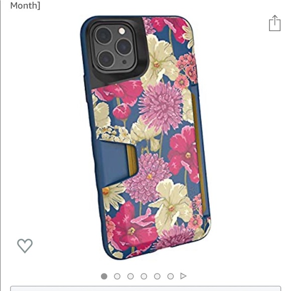 IPHONE 11 PRO MAX Smartish floral case - Picture 2 of 2